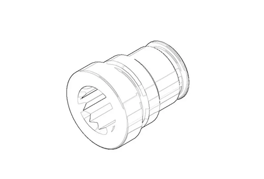 DORNBRACHT Nippel geschlossen ERSATZTEILE 09240320910 D. 16 x 18,5 mm, 0924032091090 Galeriebild 1